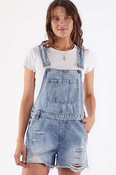 ELLA DENIM OVERALLS