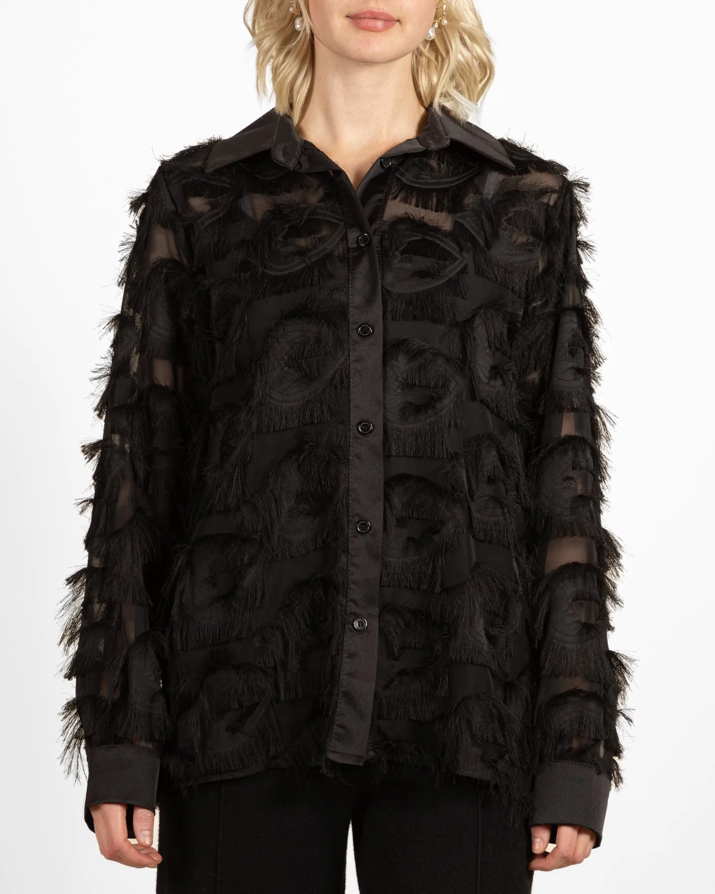 Eyelash Blouse