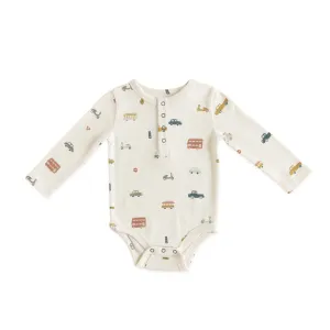 Henley One-Piece