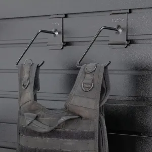 Hold Up Displays Plate Carrier Hanger HD98