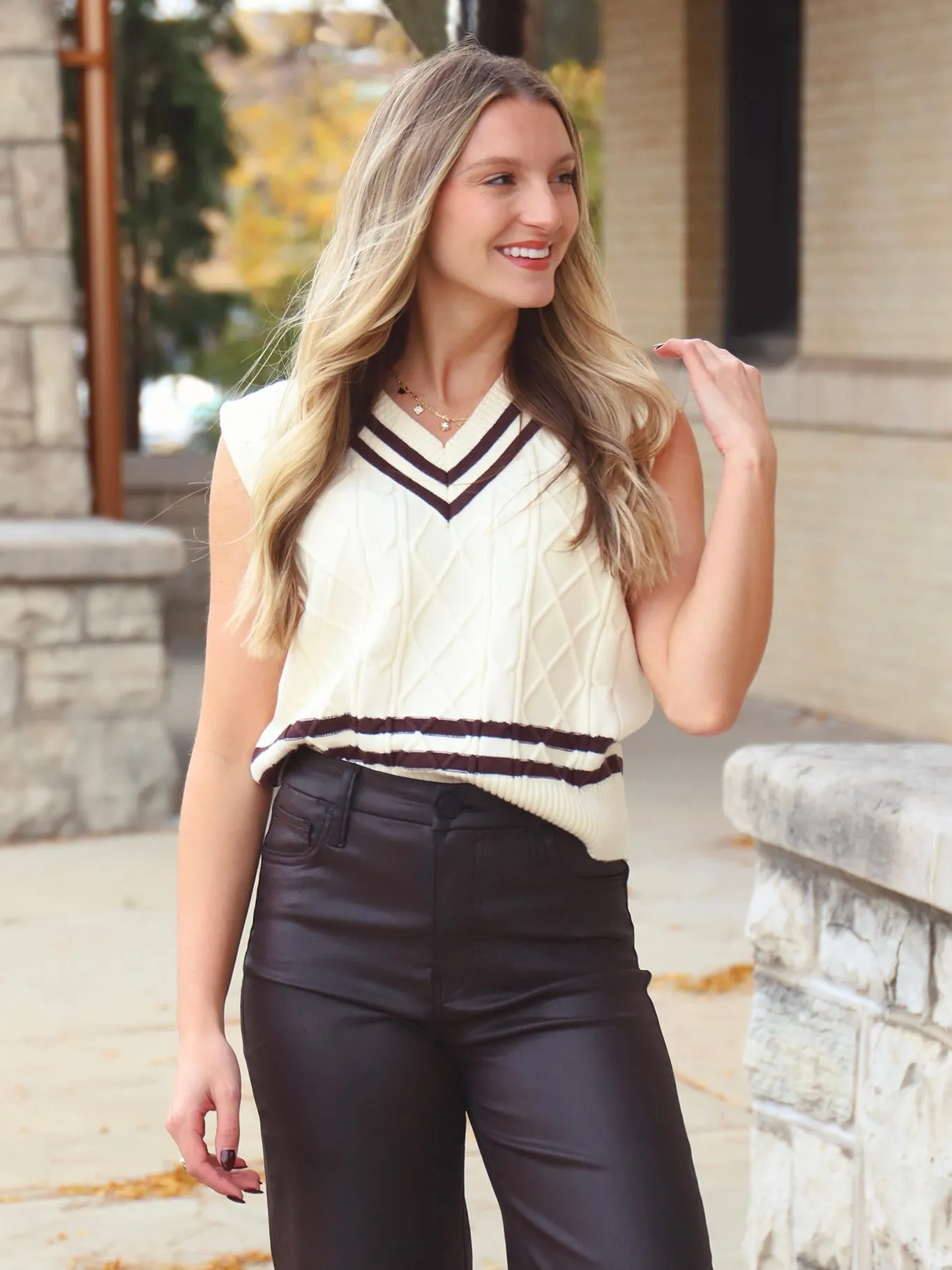 Keri Sweater Vest