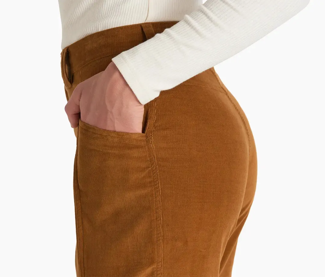 KUHL W LYDIA CORD PANT