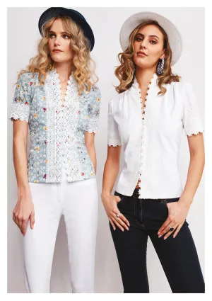 Lanie Blouse