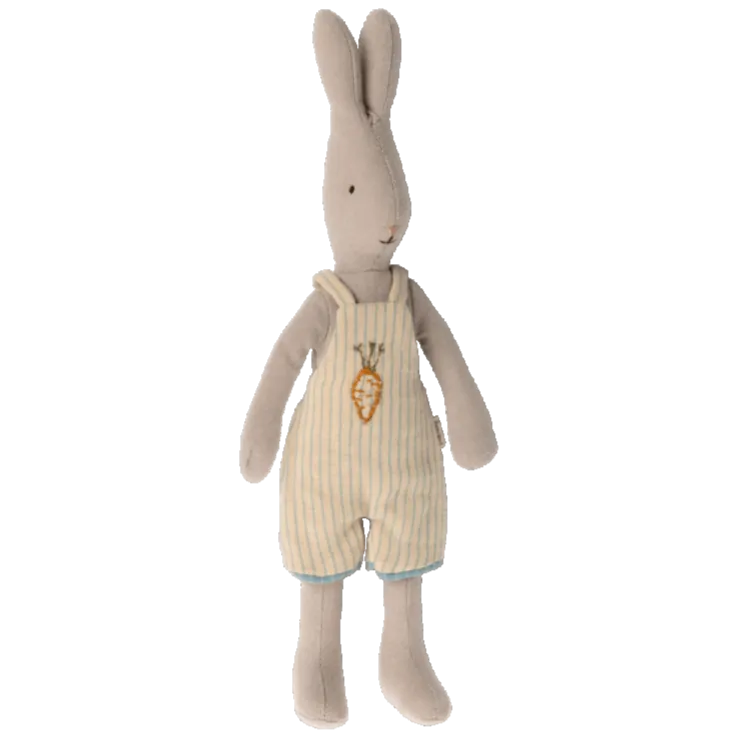 Maileg Rabbit in Overalls - Size 1
