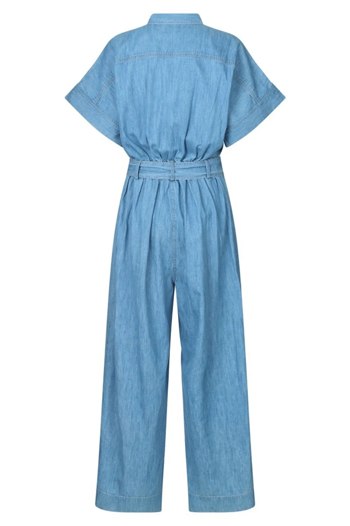 MATHILDE JUMPSUIT LIGHT BLUE