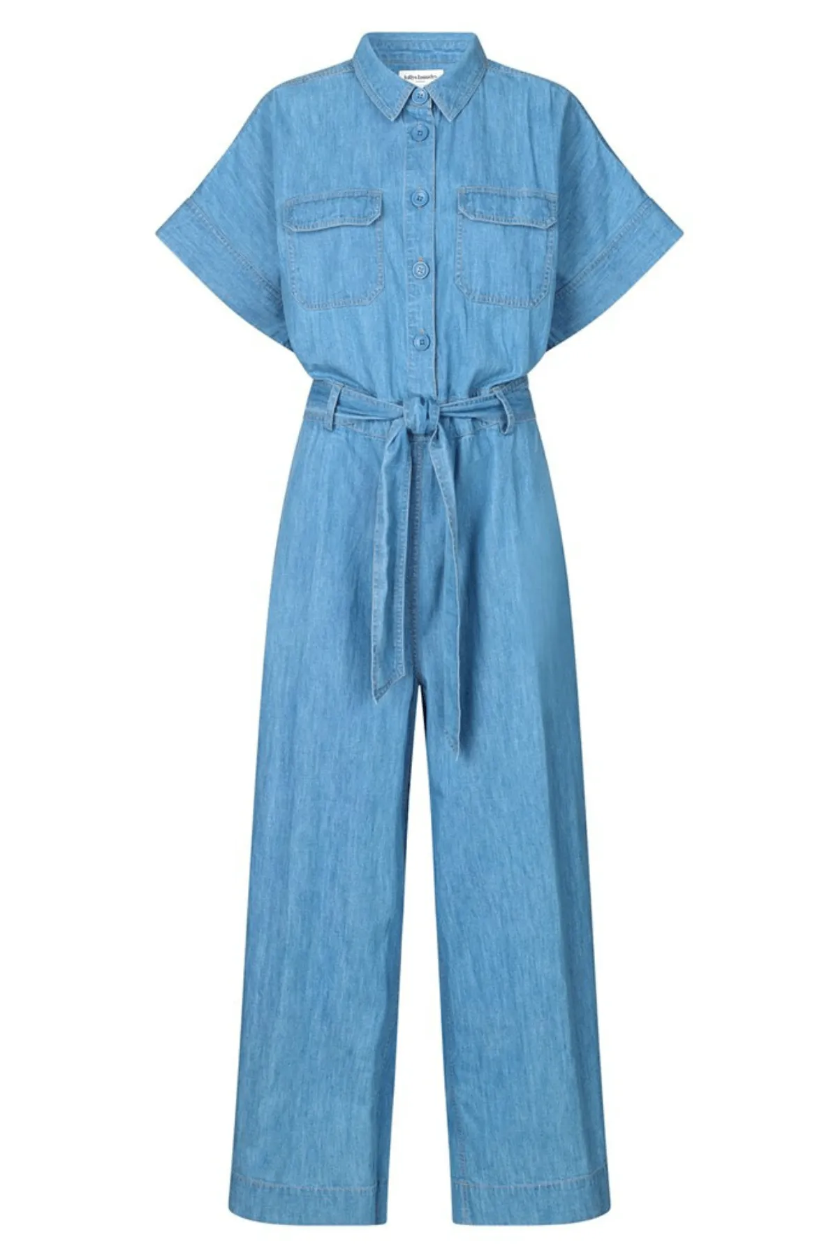 MATHILDE JUMPSUIT LIGHT BLUE