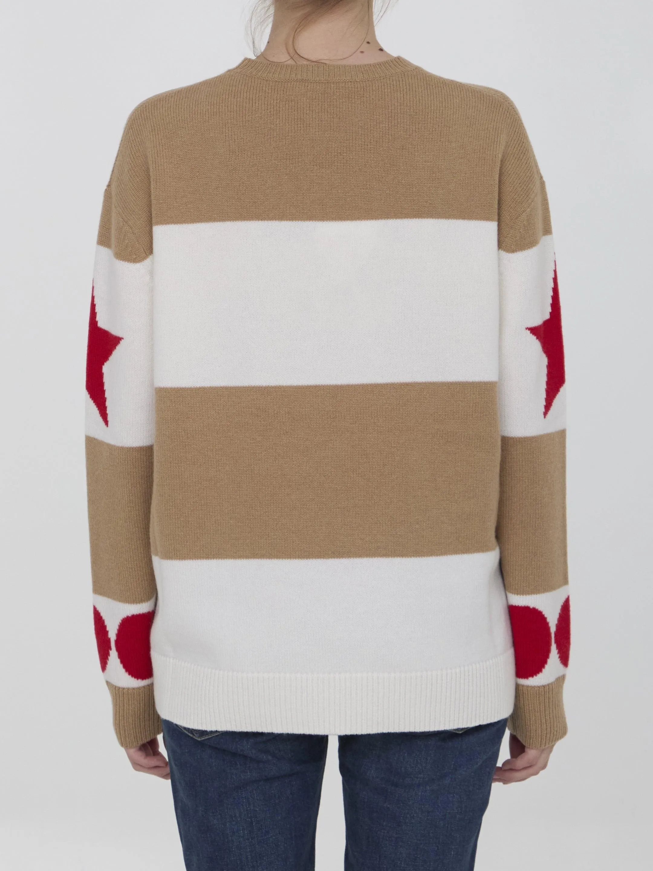 Max Mara Dirce Oversized Wool and Cashmere Sweater