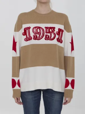 Max Mara Dirce Oversized Wool and Cashmere Sweater