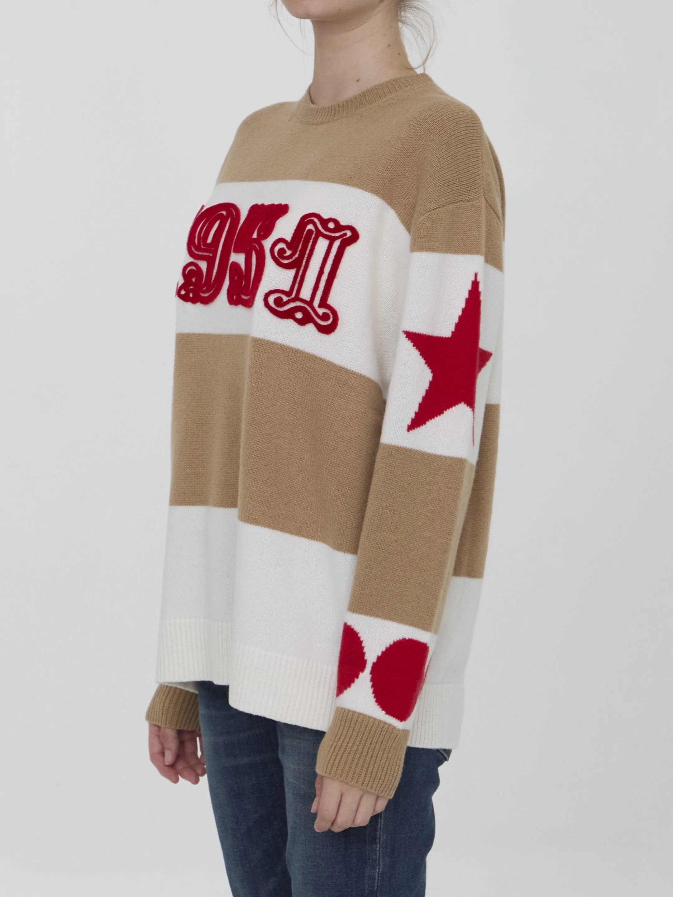 Max Mara Dirce Oversized Wool and Cashmere Sweater