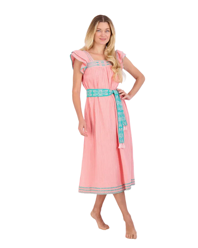 Maxi Sandrine Dress