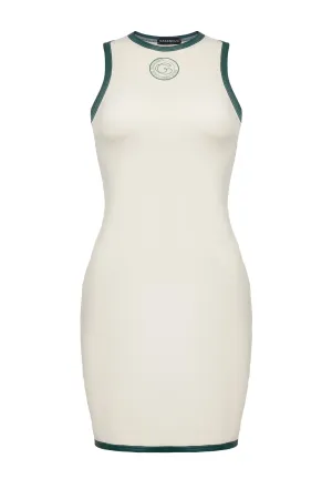 Mini Dress And Asymmetric Tunic Set