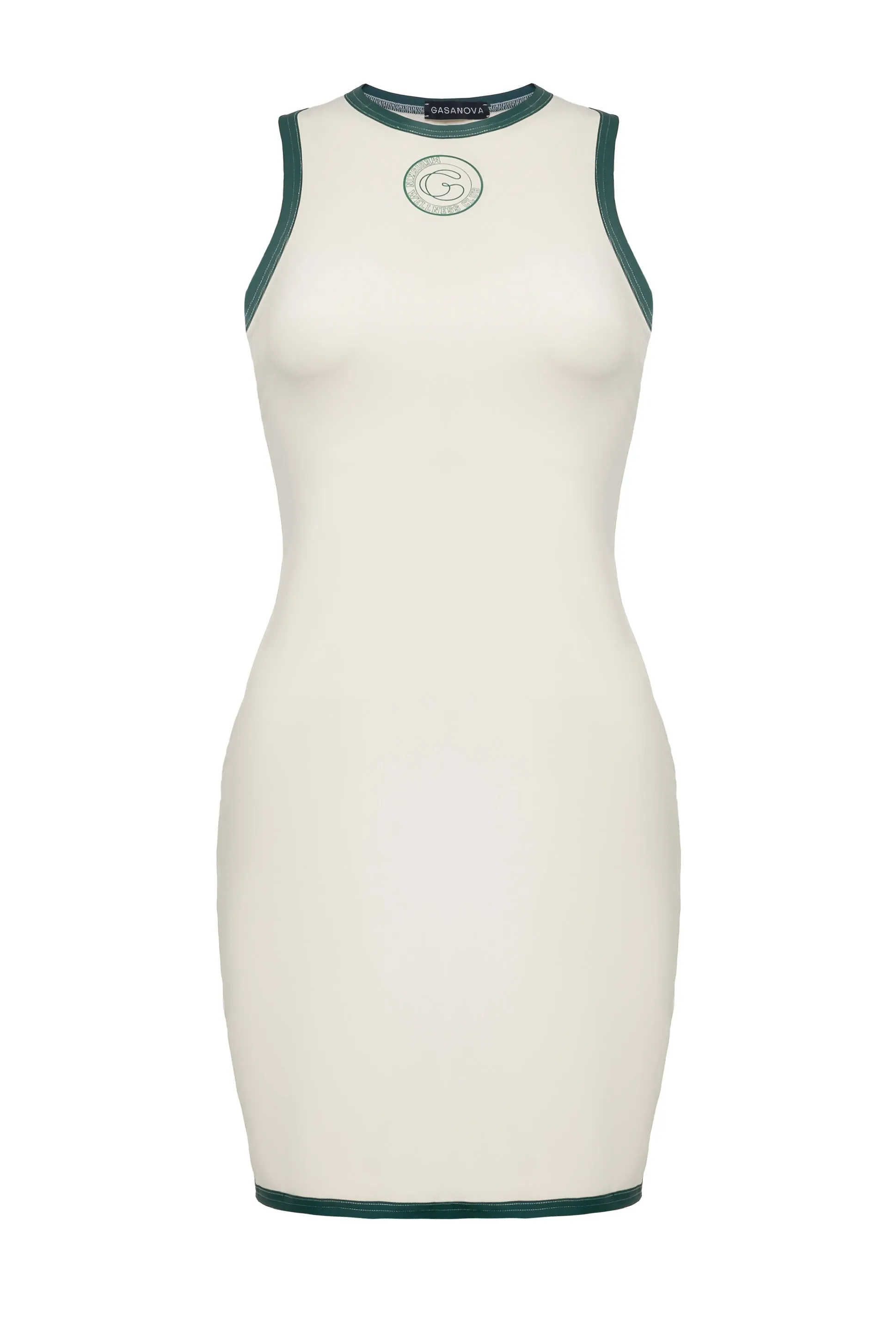 Mini Dress And Asymmetric Tunic Set