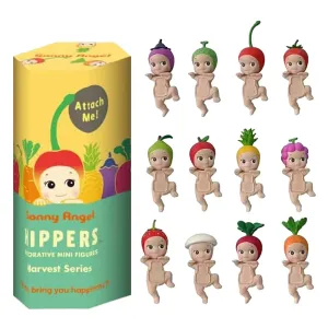 modern Sonny Angel HIPPERS Cat Life Series - 18 Pcs Blind Box - Mini Figure Blind Box Clearance! HIPPERS Fruit Series