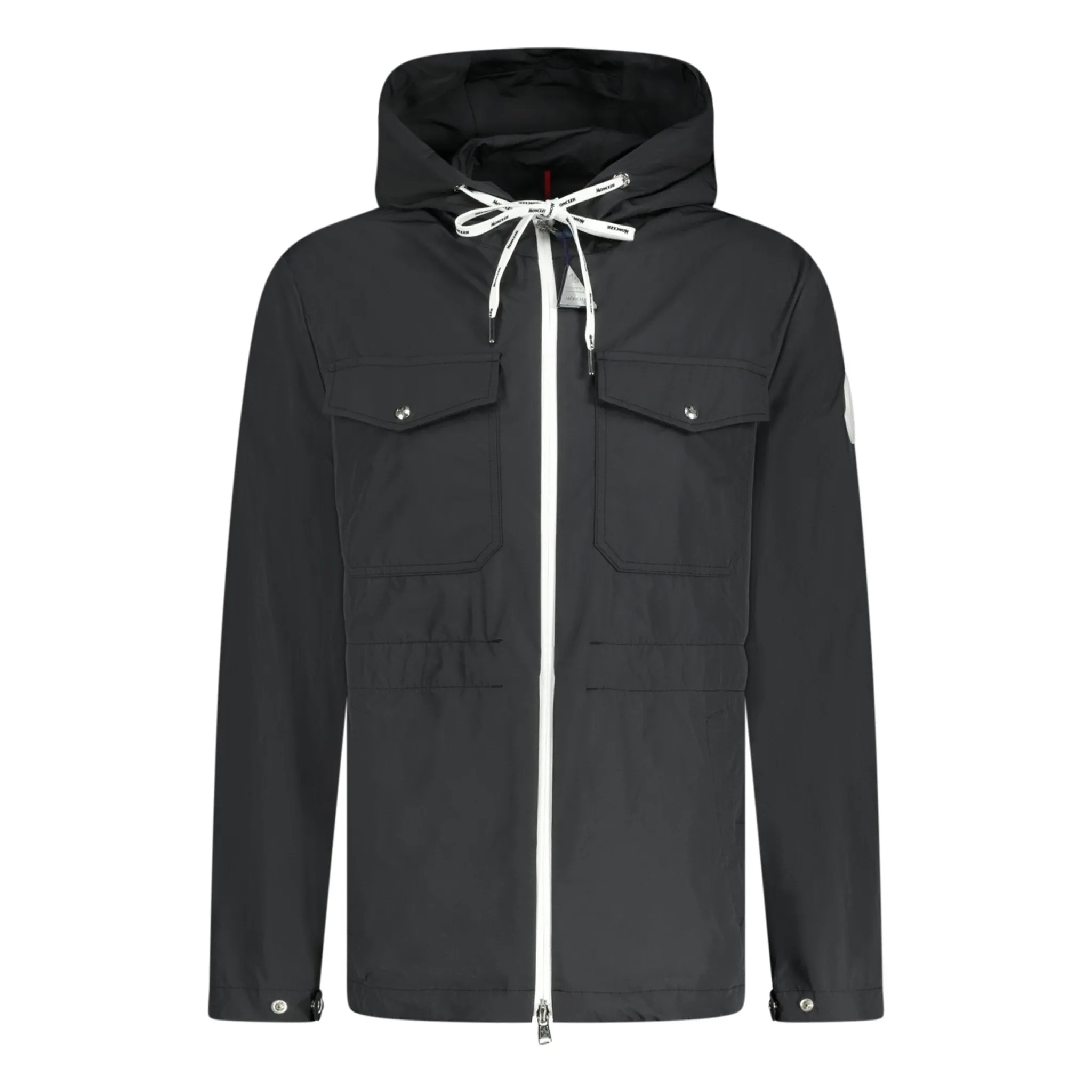 Moncler Carion Giubbotto Nylon Jacket Black