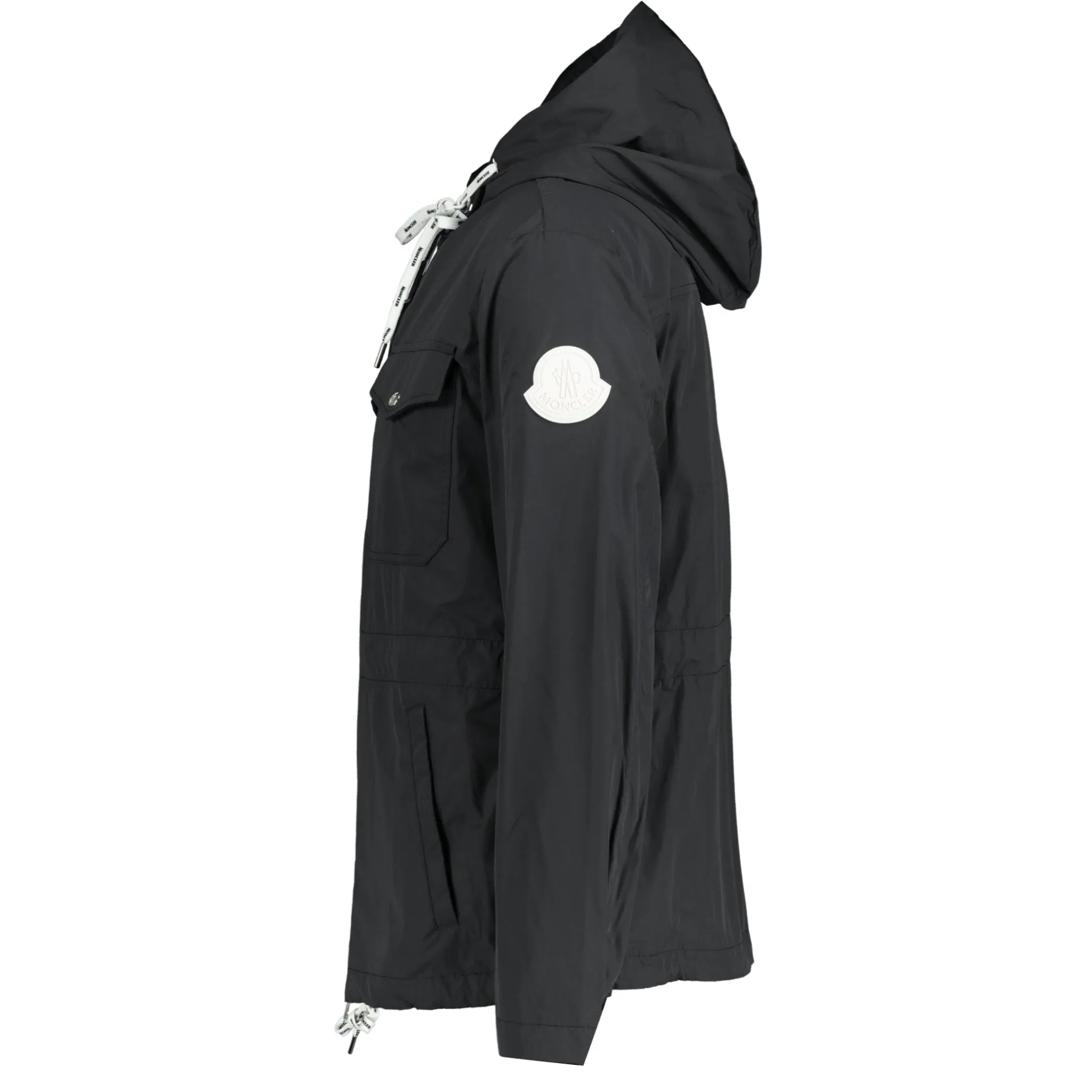 Moncler Carion Giubbotto Nylon Jacket Black