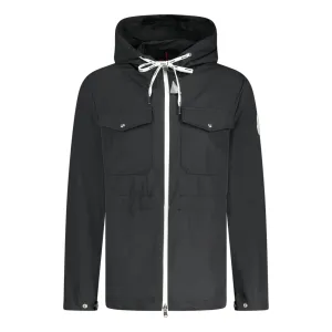 Moncler Carion Giubbotto Nylon Jacket Black