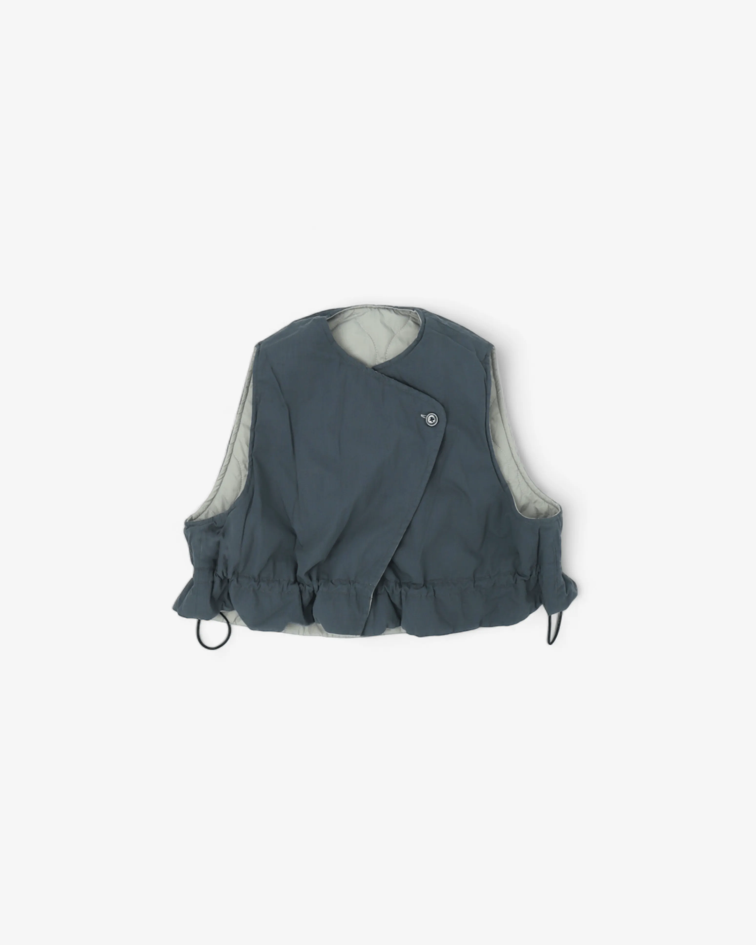 MRS.WORKWARE REVERSIBLE LINER SHORT VEST #694