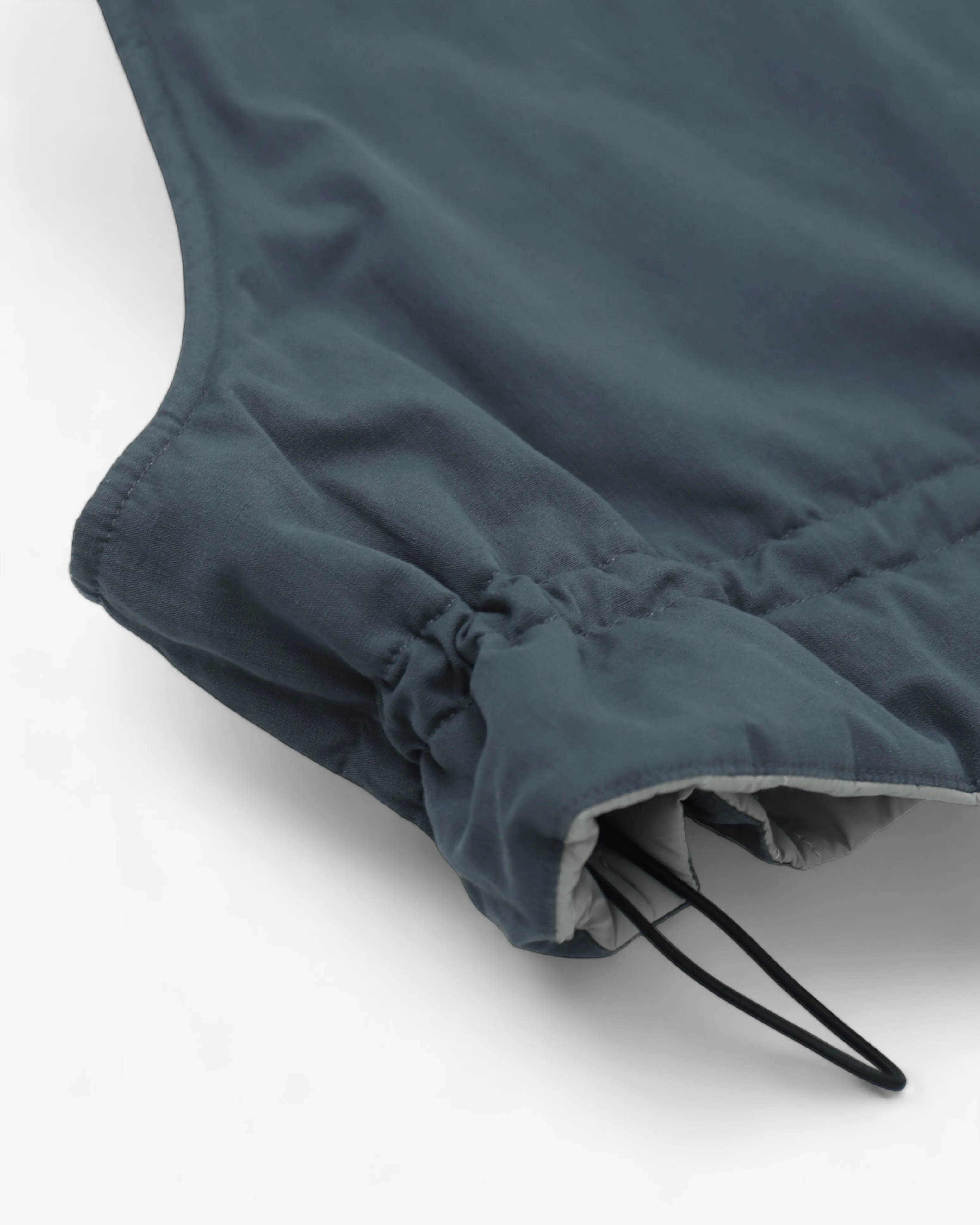 MRS.WORKWARE REVERSIBLE LINER SHORT VEST #694