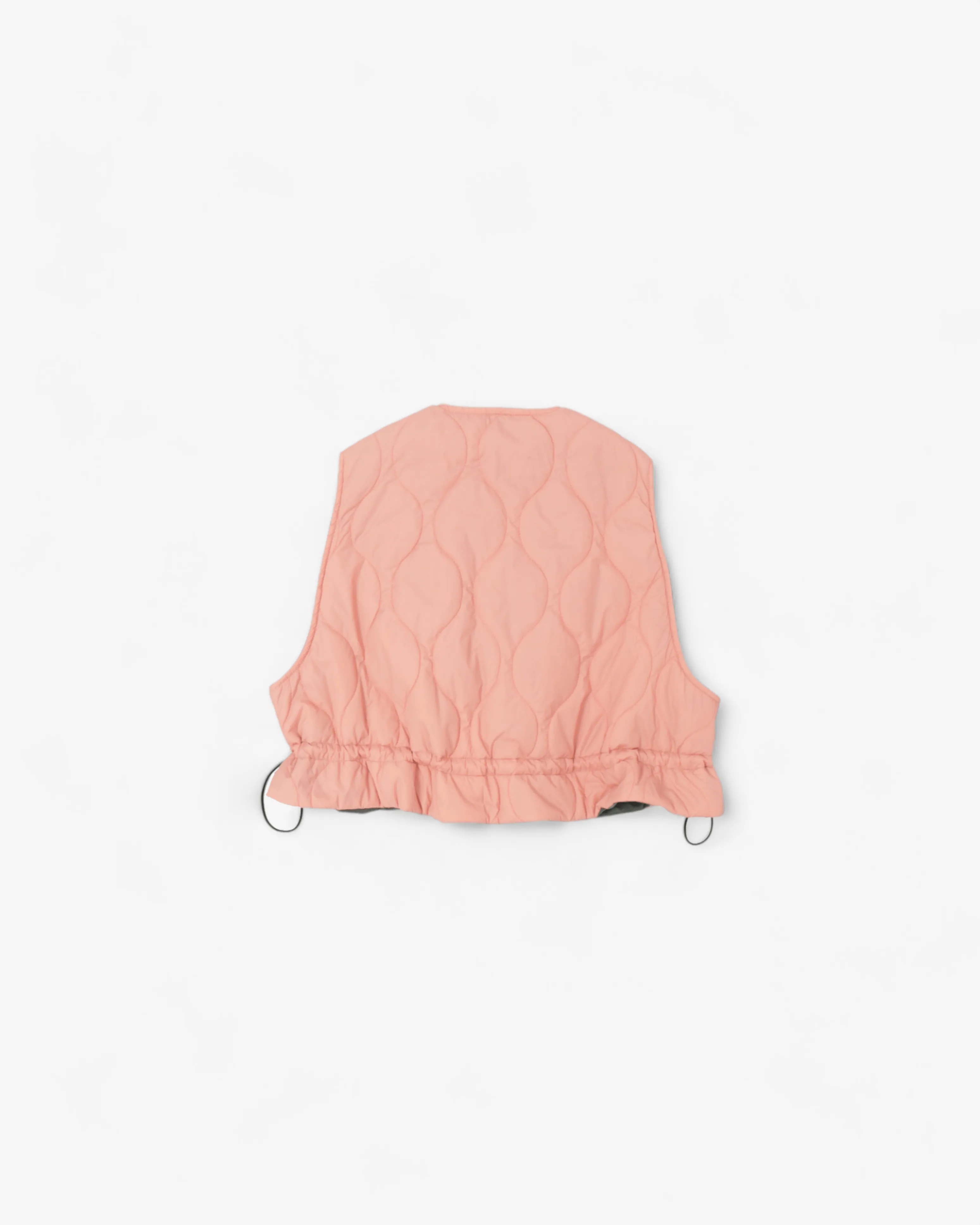 MRS.WORKWARE REVERSIBLE LINER SHORT VEST #694