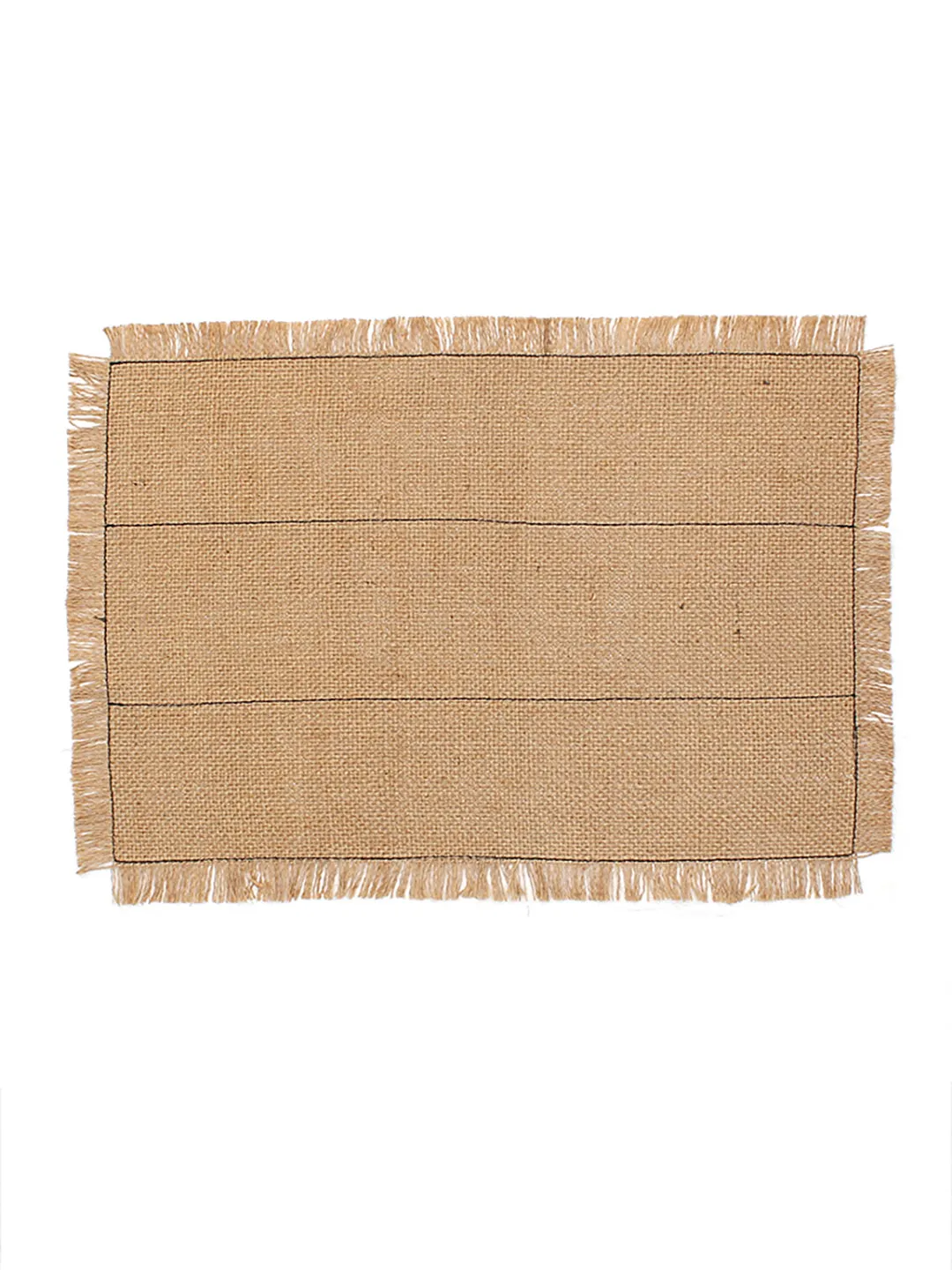 Nalikeram Placemat Set Of 4 Placemats (Beige)