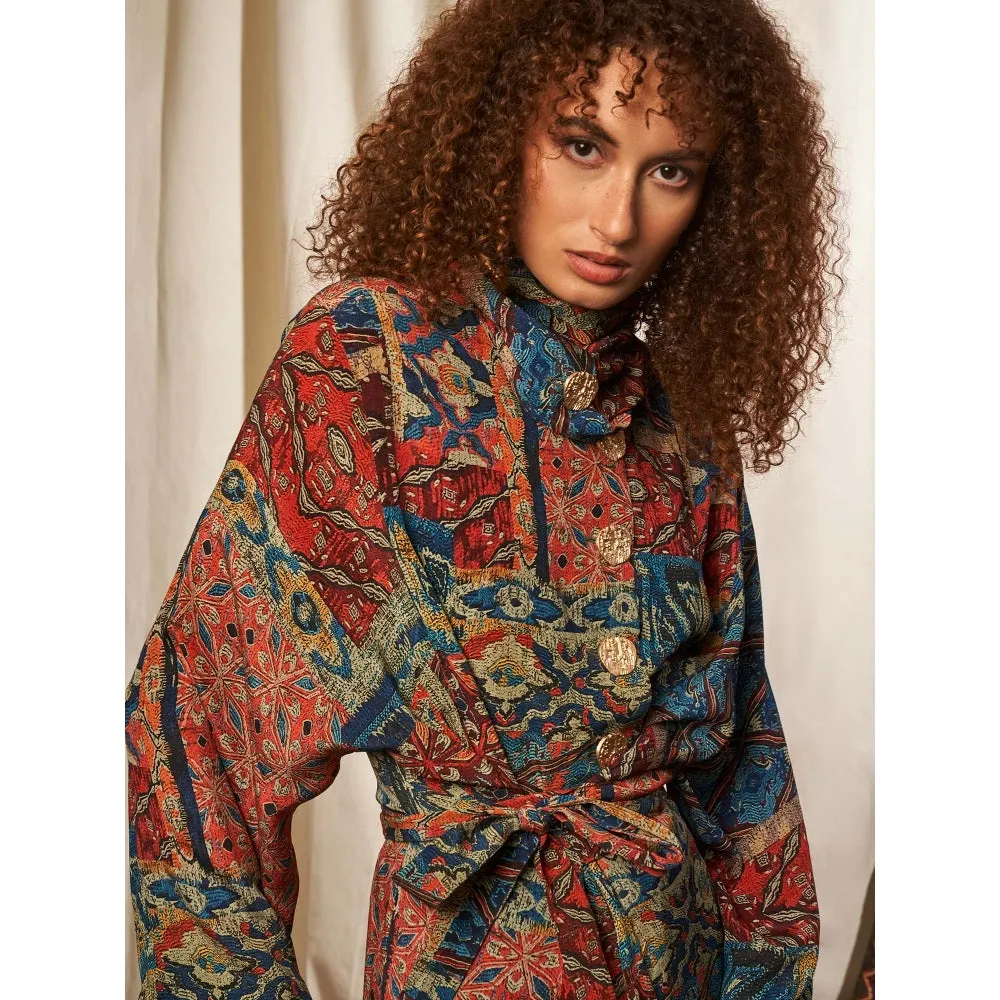 NIKITA MHAISALKAR Multicolour Tunic (Set of 2)
