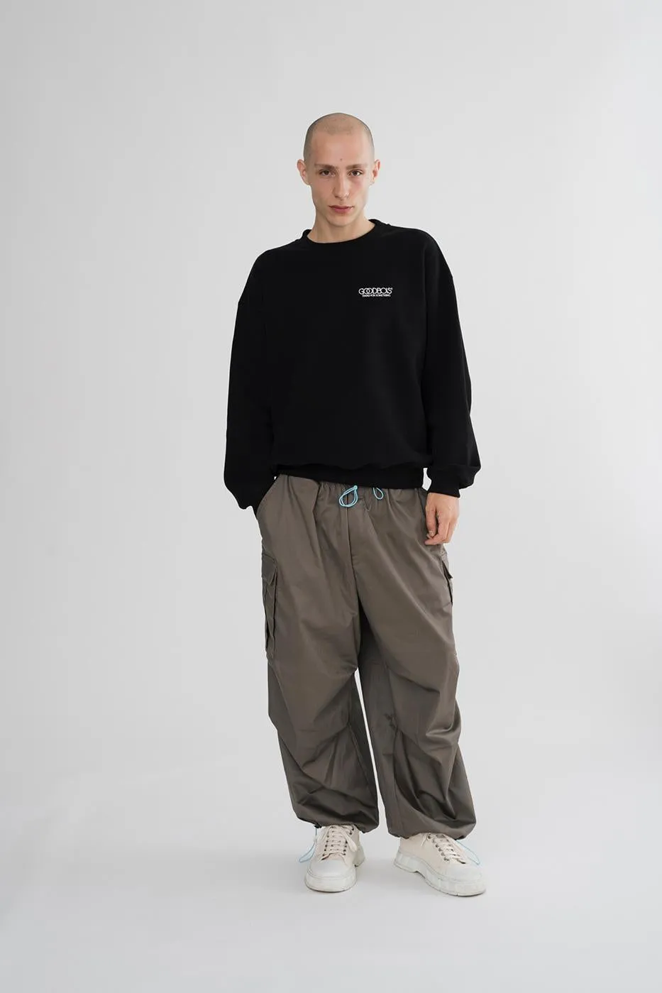 OG CORE CREWNECK BLACK