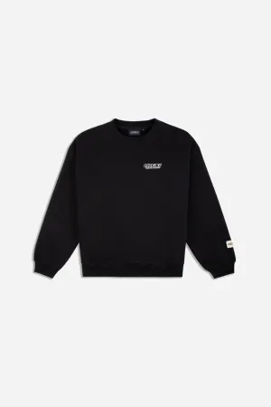 OG CORE CREWNECK BLACK