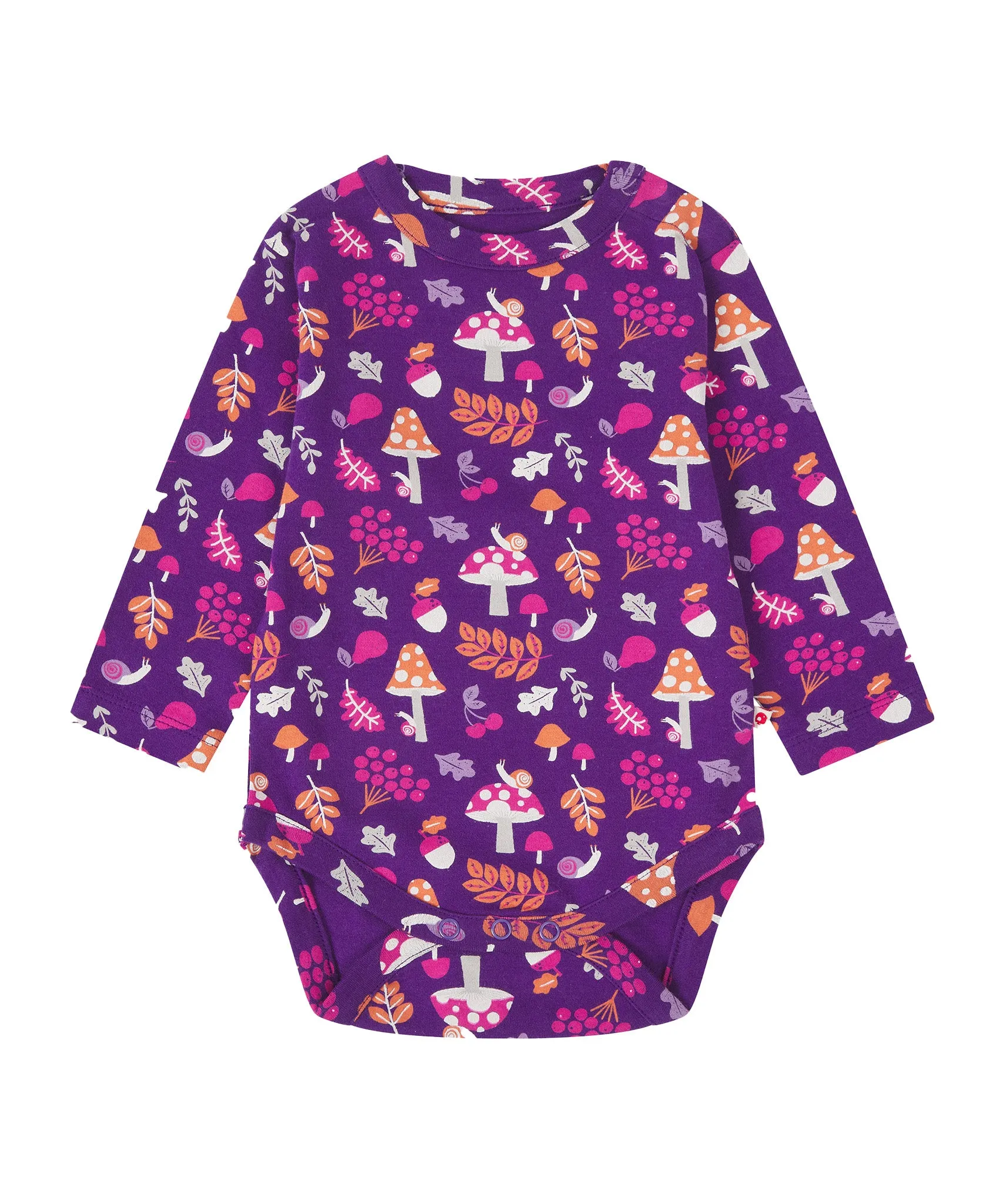 Piccalilly Woodland Treasures Baby Bodysuits 2 Pack