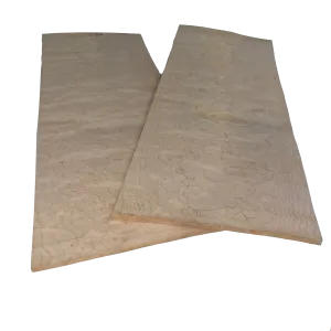 Quilted Soft Maple AA Set Tops