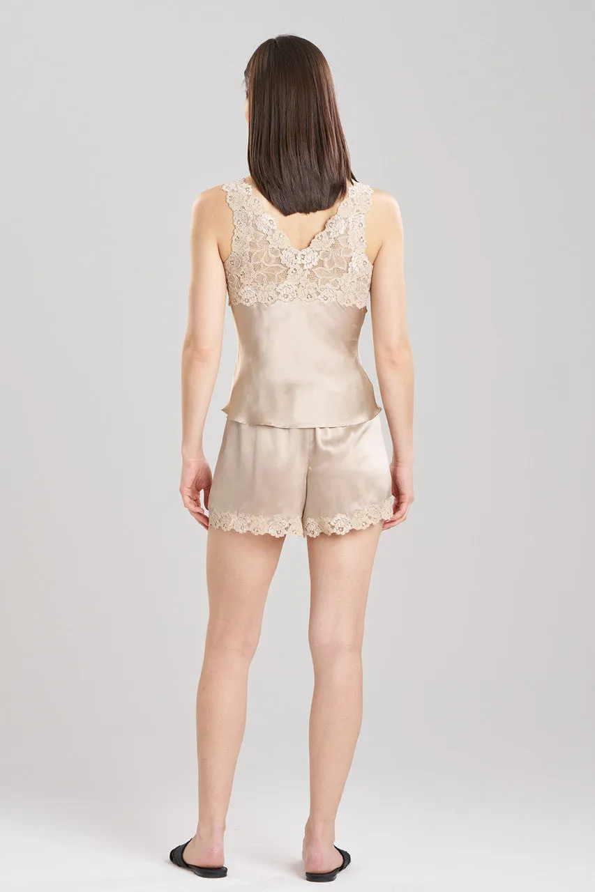 Rose Parfait Lace Tank