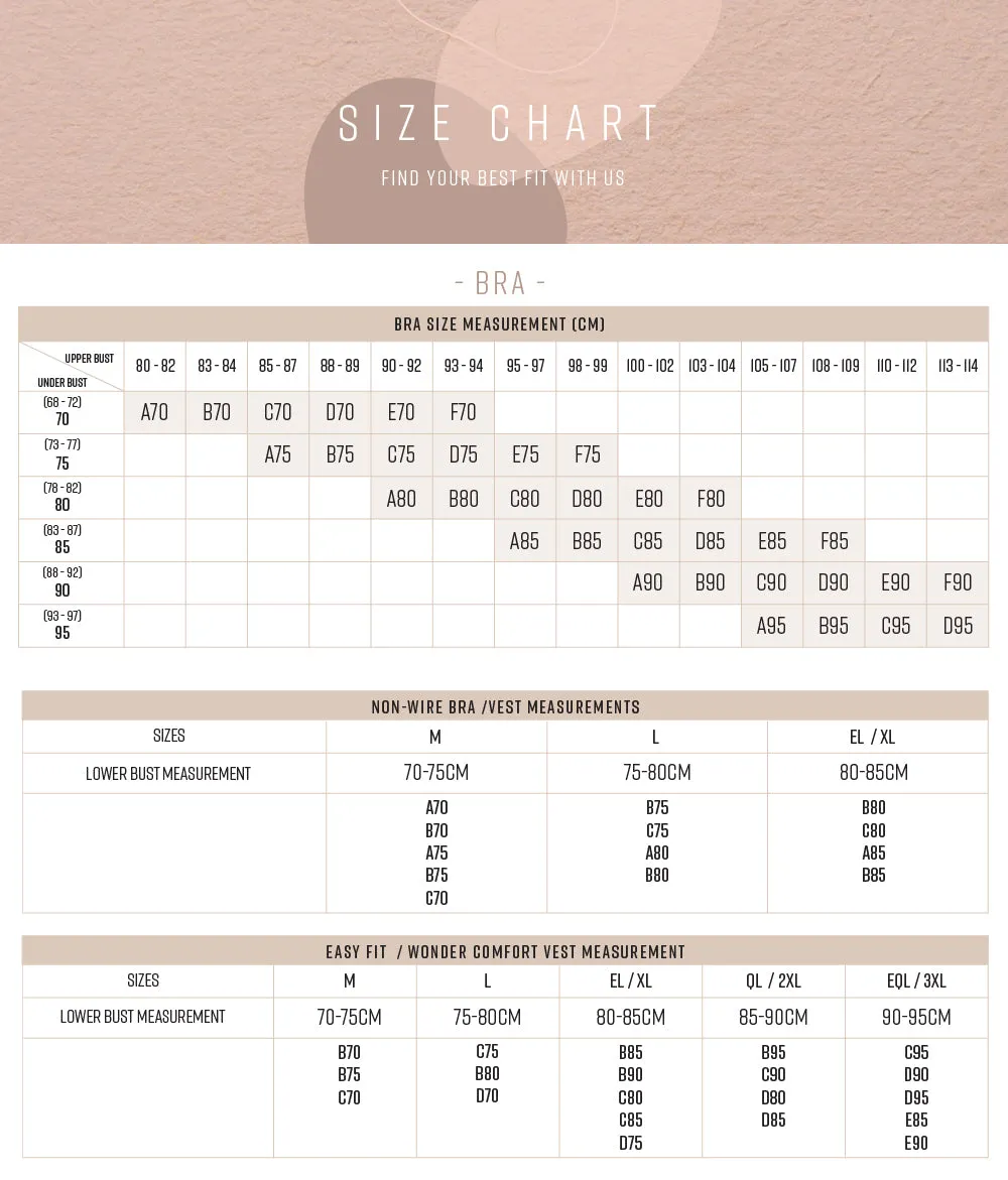 Simply Charm Elite Bra 011-30059