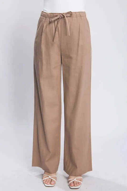 SMOOTH LATTE PANTS by Love Tree