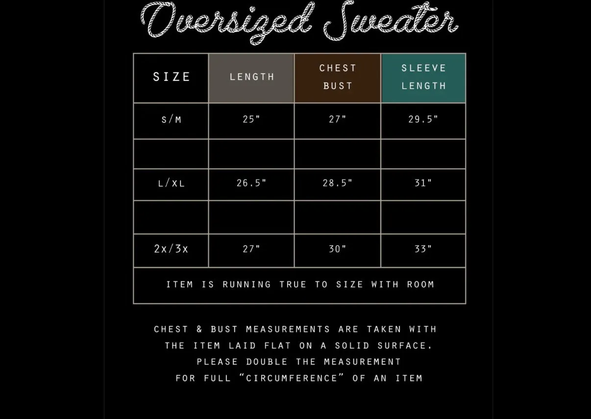 Sonora sorrel sweater
