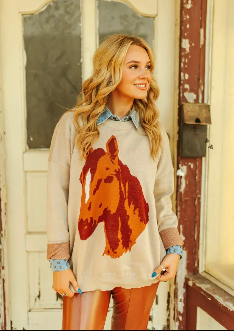 Sonora sorrel sweater