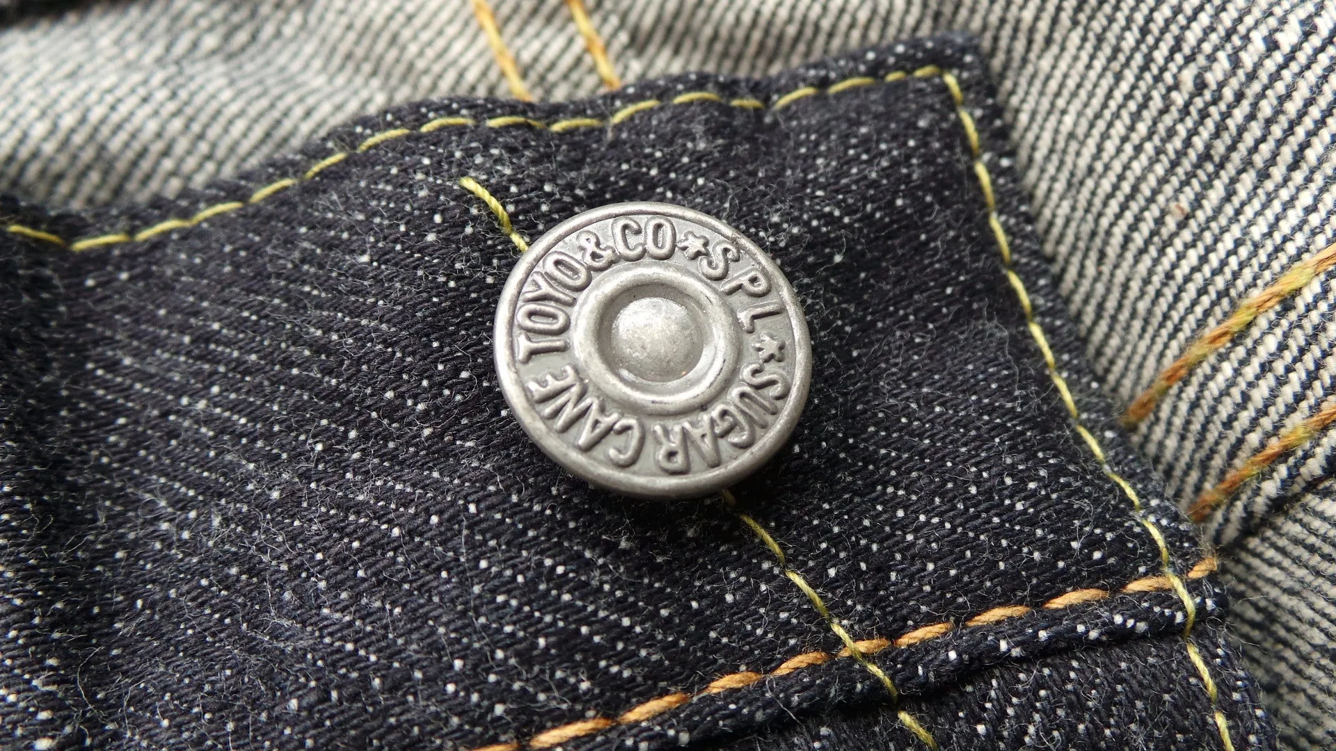 Sugar Cane 2009 (1947 Type II) 12oz Red Selvedge Rigid Denim