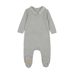 Textured Elegance Boys Footie