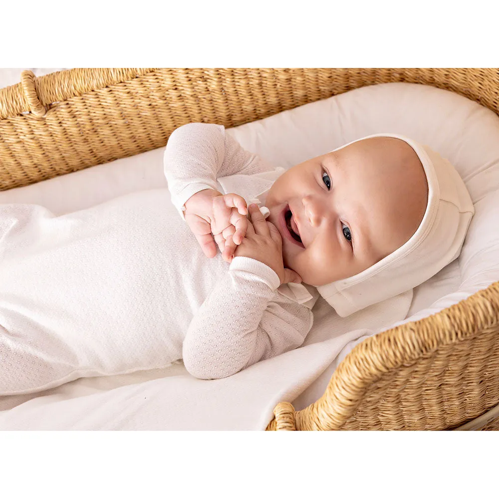 Textured Elegance Girls Layette Set
