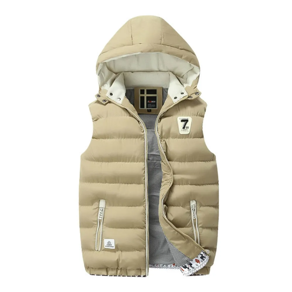 West Louis Cotton-Padded Sleeveless Jacket