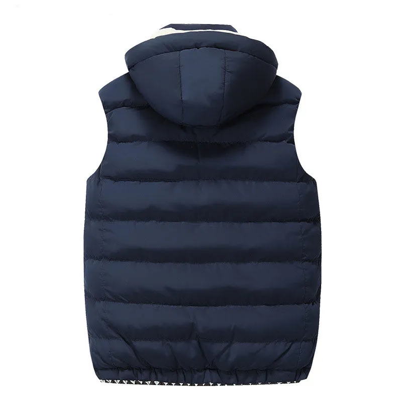 West Louis Cotton-Padded Sleeveless Jacket
