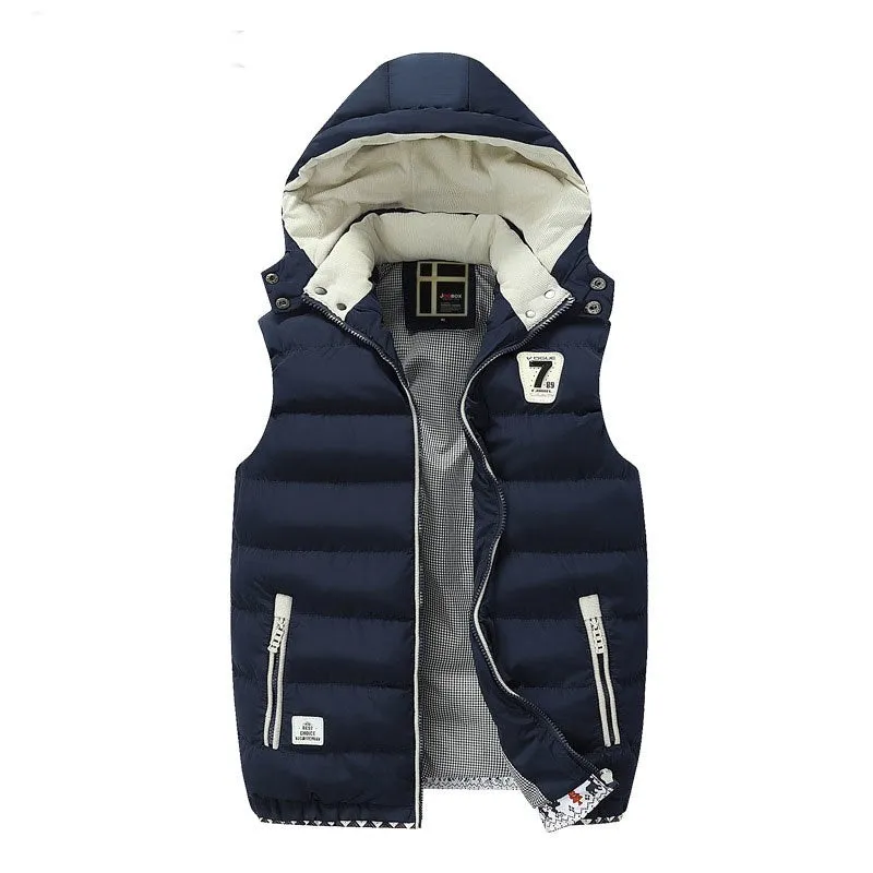 West Louis Cotton-Padded Sleeveless Jacket