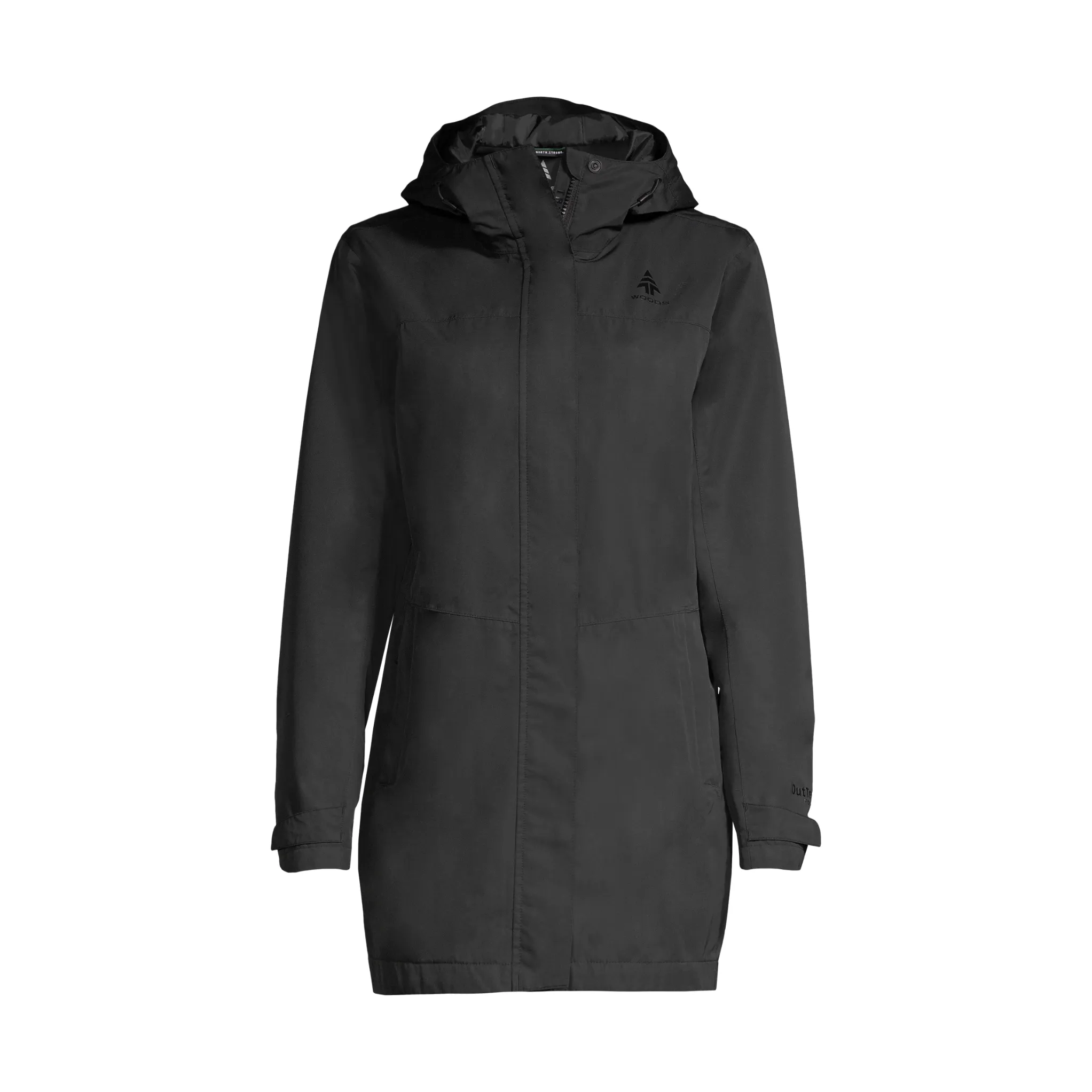 Woods Monolith 2L Mid-Length Shell Jacket - Women's